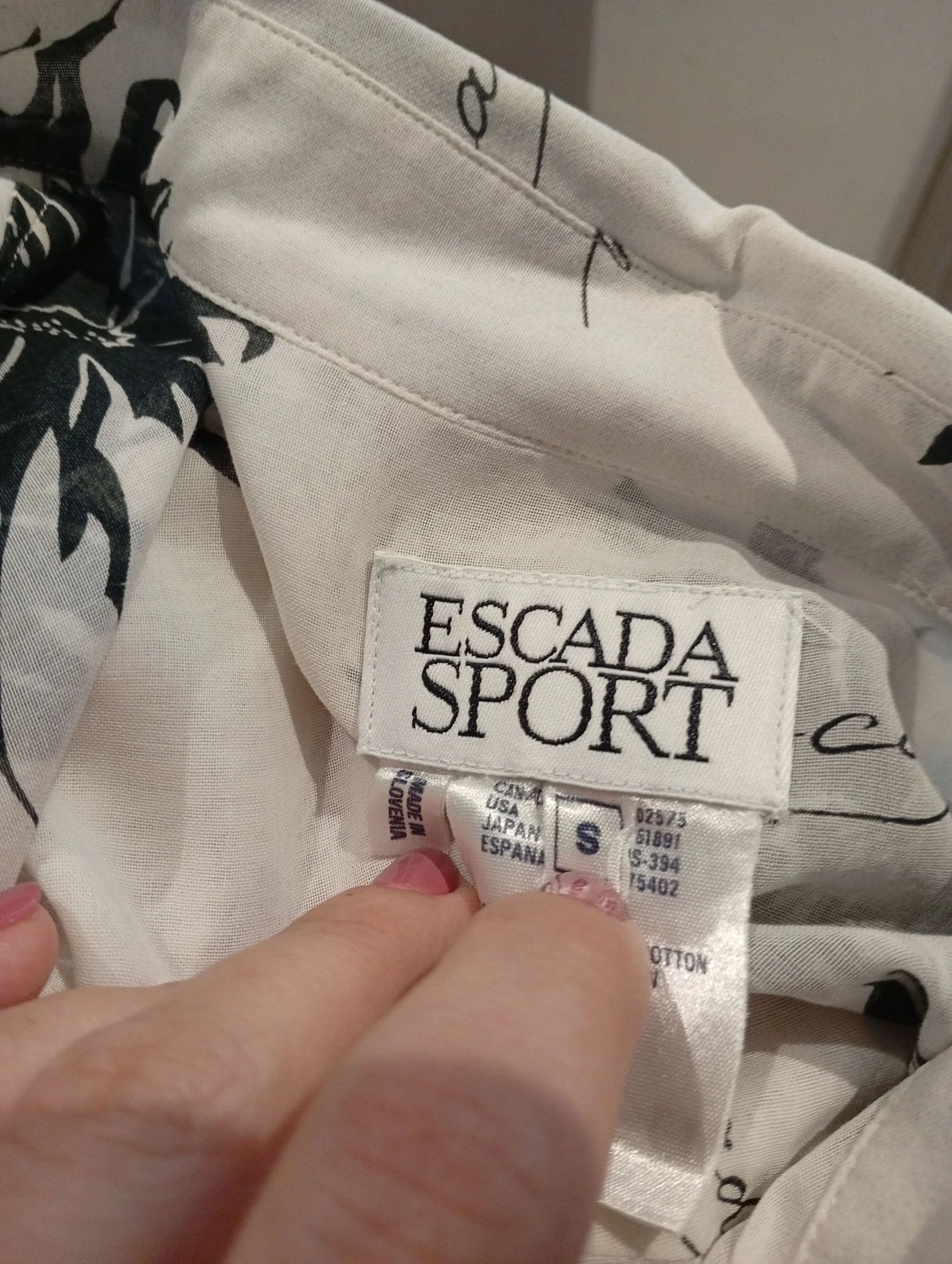 Camisa Escada Sport – photo 7